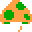 Retro Mushroom - 1UP Icon 32x32 png
